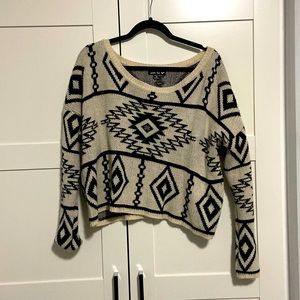 Boho sweater